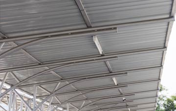 installing Llannon metal roofing