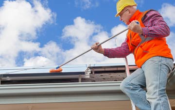 Llannon soft wash roof cleaning