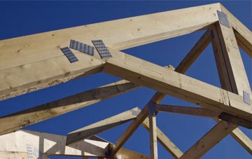 Llannon roof trusses for new builds and additions